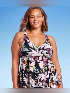 Kona Sol Tankini Plus Women 3X